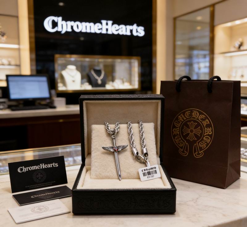Chrome Hearts Necklace 03yxs437